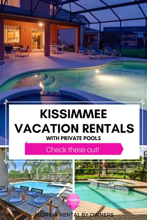 when to initiate a kissimmee florida vacation rental