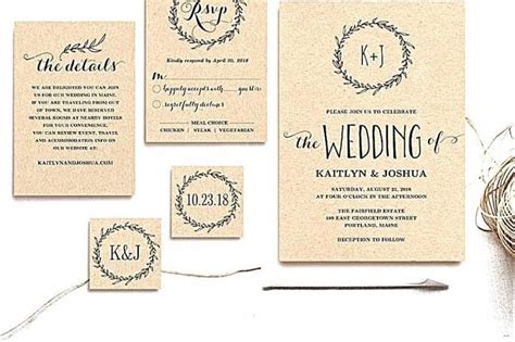 when to initiate a kissimmee wedding ceremony invitation