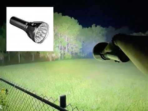 when to initiate first kissimmee flashlight use