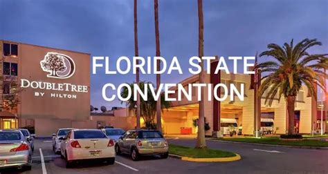 when to initiate first kissimmee florida state convention
