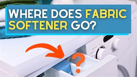 when to put in fabric softener