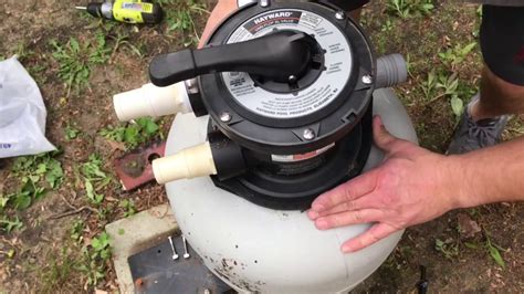 when to replace sand in pool filter