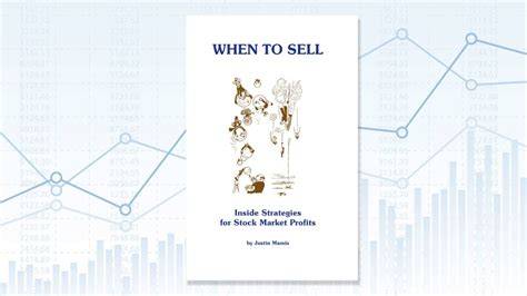 when to sell inside strategies for stock market pr