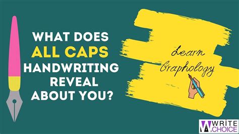 when to use all caps in writing