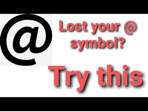 When To Use The At Symbol In Writing Grade Sign - Grade Sign