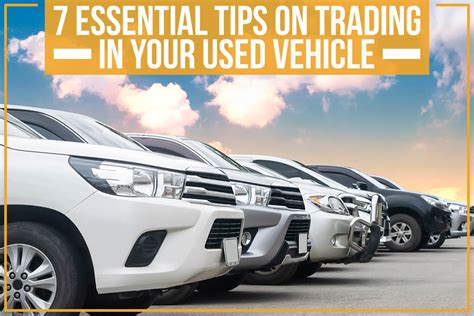 when trading in a vehicle