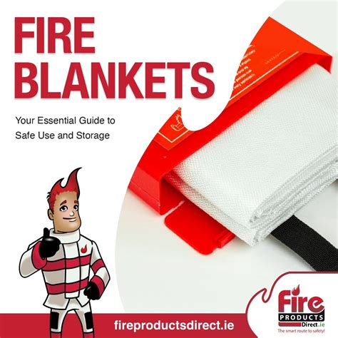 when using a fire blanket you should