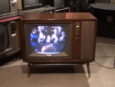 When Was Colour Tv Made