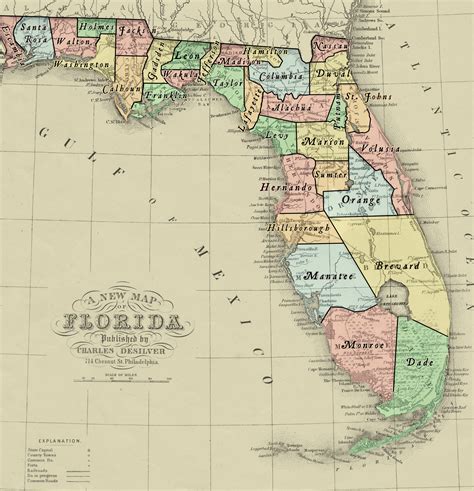 when was florida founded