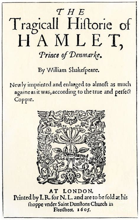 When Was Hamlet Written