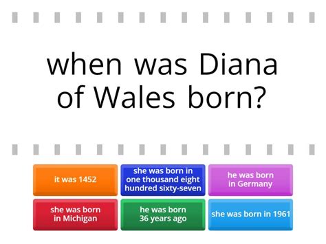 When Was He Born