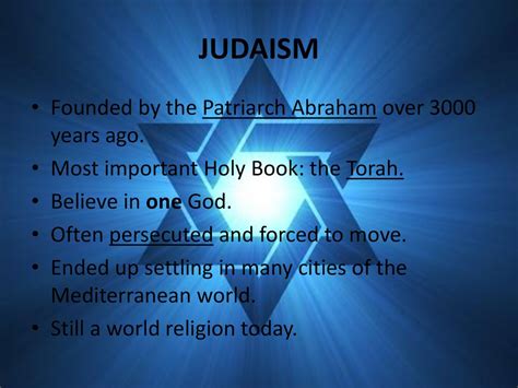 When Was Judaism Founded