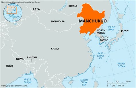 When Was Manchukuo Established