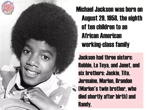 When Was Michael Jackson Born