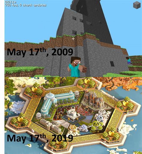 when was minecraft released on pc