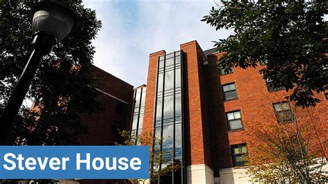 When Was Stever House Built Cmu