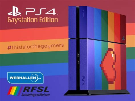 when was the ps4 gay float