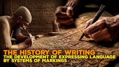 When Was Writing Developed