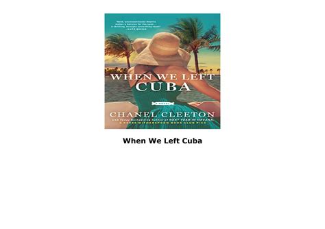 When We Left Cuba