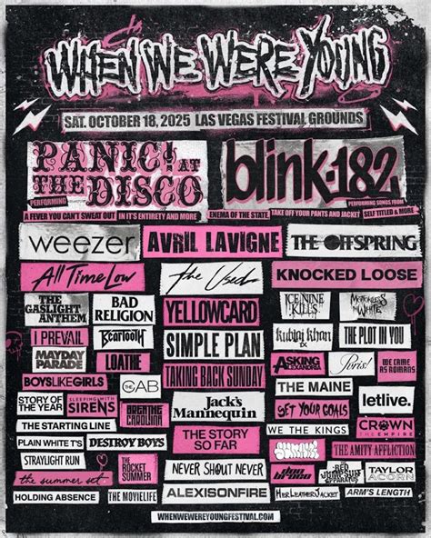 When We We Were Young