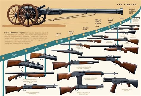 When Were Guns Invented
