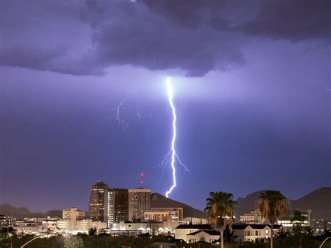 when will it rain in tucson