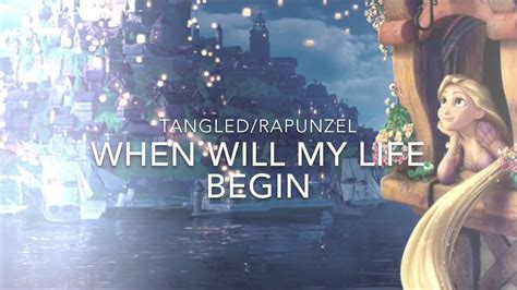 When Will My Life Begin Lyrics