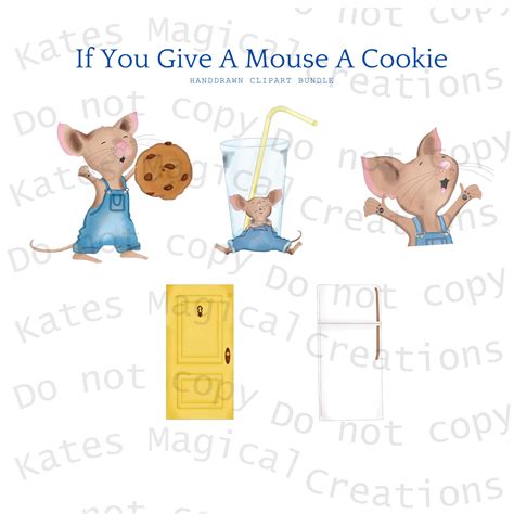 When You Give A Mouse Cookie