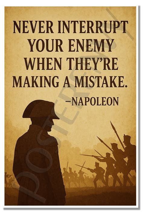 When Your Enemy Is Making Mistakes