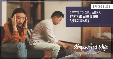 when your husband is not affectionate