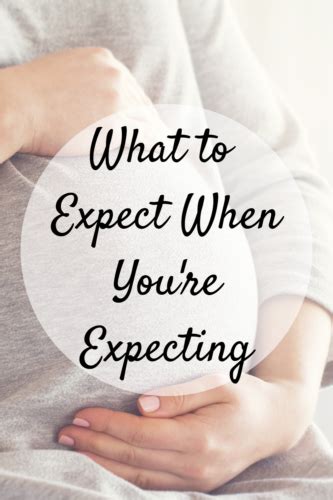When You're Expecting