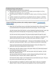 Read When Did She Die Lab Answers 