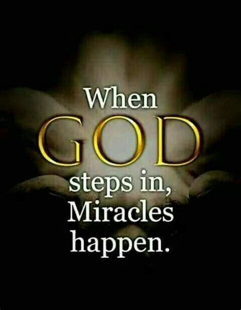 Read Online When God Steps In Miracles Happen 