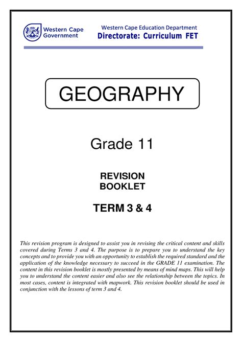 Download When Will Grade11 Write Geography Common Paper 