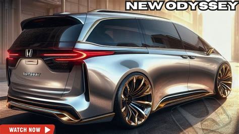 Honda Odyssey's Refreshing Redesign: Unveiling Date Revealed