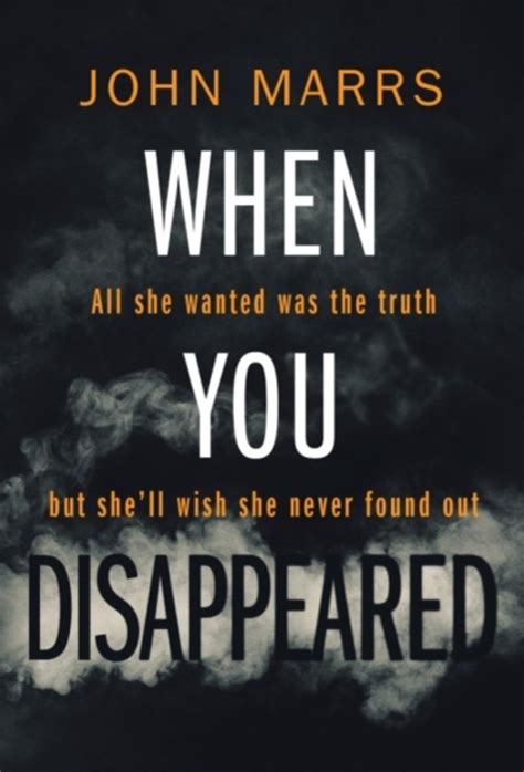 Full Download When You Disappeared 