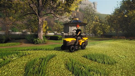 When You Think You ve Seen It All Along Comes Lawn Mowing Simulator