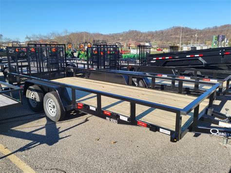 where can i get a landscaping trailer weighed warren ohio?