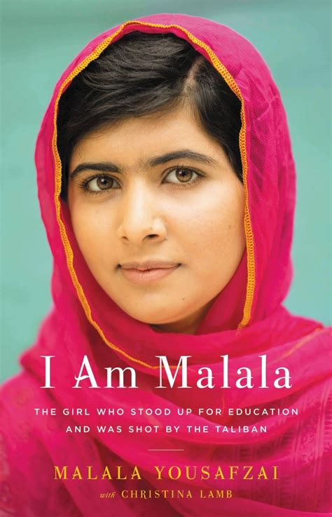 where does i am malala state the cultural landscape?