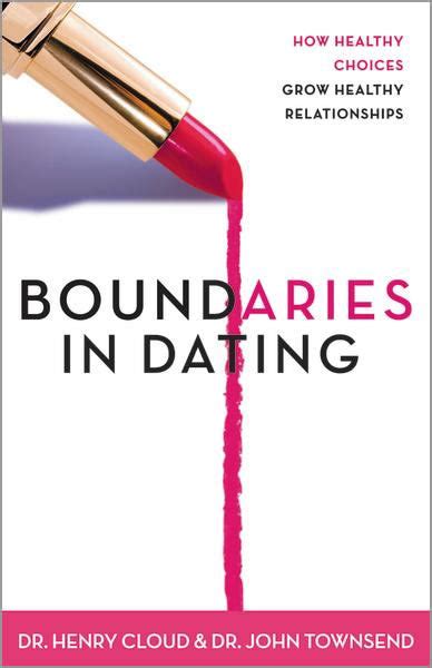 where buy boundaries for dating book
