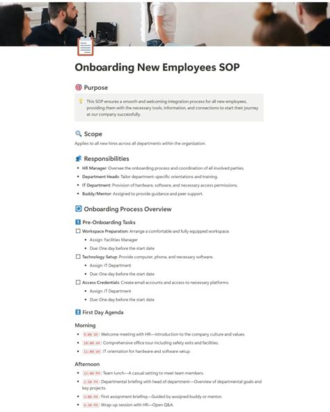 where can you reference real world examples of sops