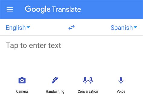 where did you learn in spanish translation google