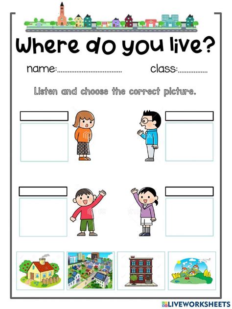 Where Do I Live Where Do I Live