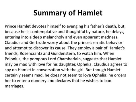 Where Does Hamlet Worry About Hell