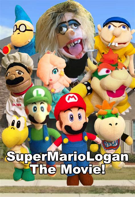Where Does Super Mario Logan Live