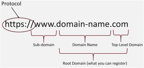 Where Does The Domain Name Of A Website Primarily Sit
