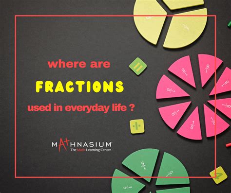 Where Fractions Are Used In Everyday Life Fractions Around The House - Fractions Around The House