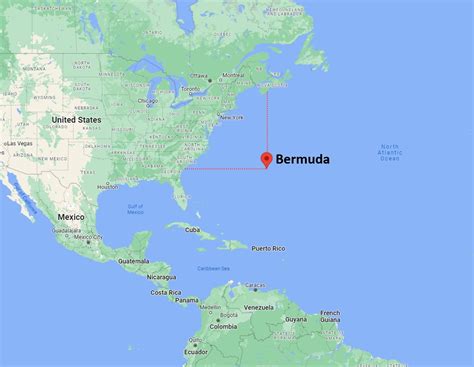 Where Is Bermuda