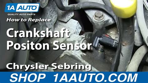 Where Is Crankshaft Sensor Pacifica