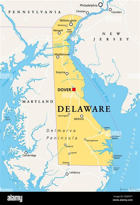 where is delaware located